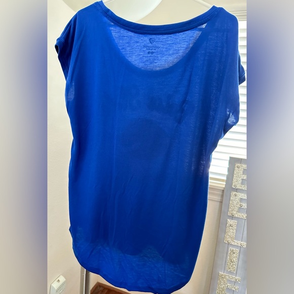 Boise State Bronco Shirt Women’s XL Sequin Bronco - Picture 2 of 7